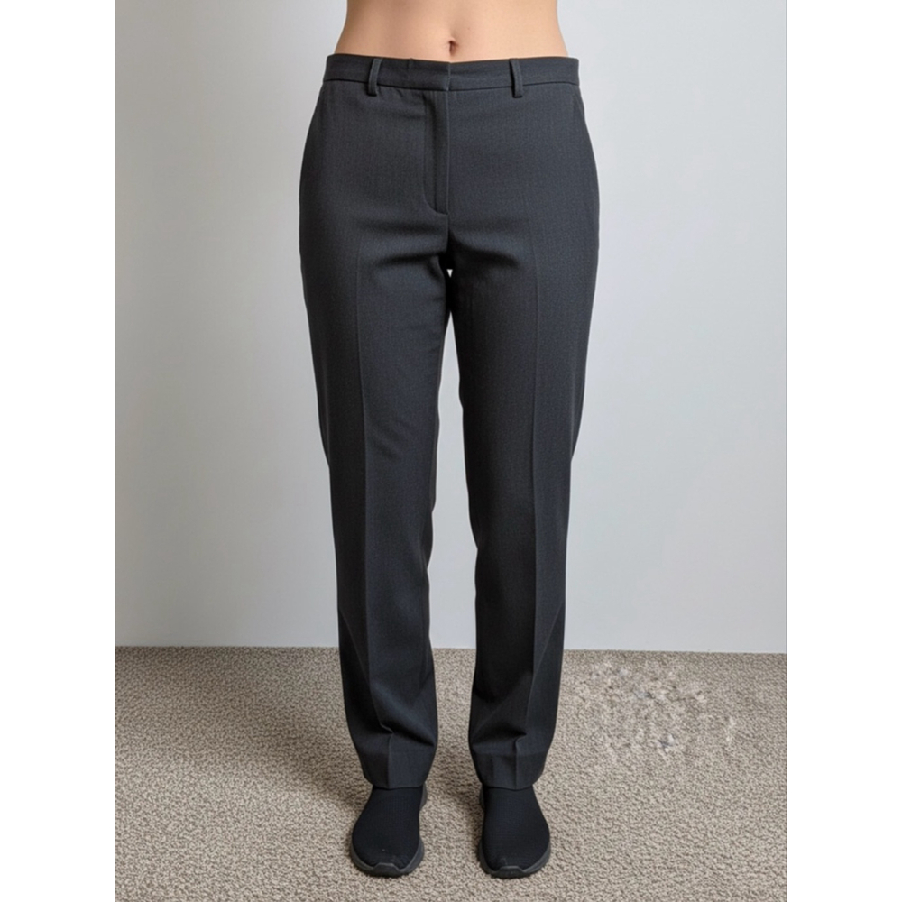 Charcoal dress pants. Fabrizio Gianni brand. Side zipper really cute front. ￼